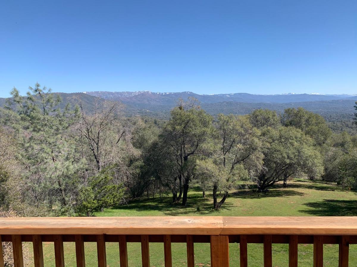 Villa Alta Vista At Yosemite- Stunning Views And Game Room Mariposa Exterior photo
